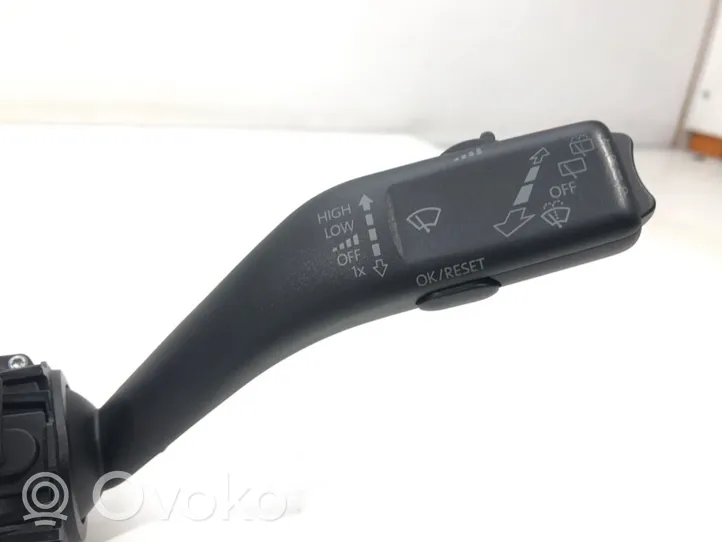 Volkswagen Golf VI Wiper turn signal indicator stalk/switch 5K0953507BA