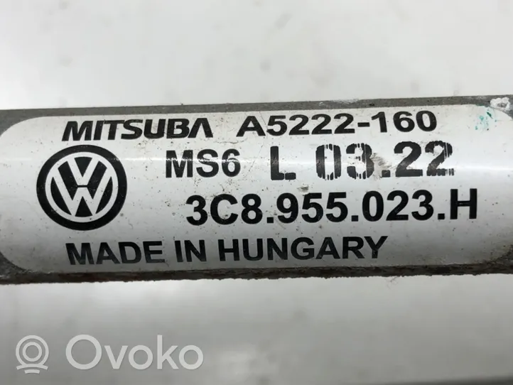 Volkswagen PASSAT CC Valytuvų mechanizmo komplektas 3C8955023H