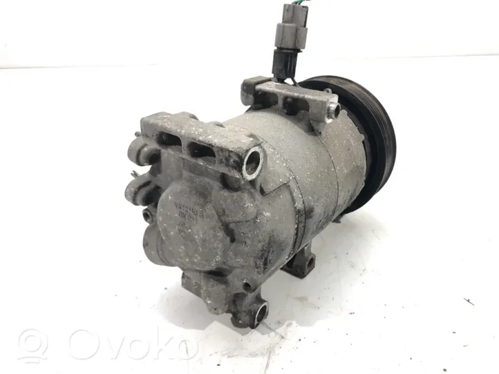 Hyundai Elantra Air conditioning (A/C) compressor (pump) F500-ATBAB06