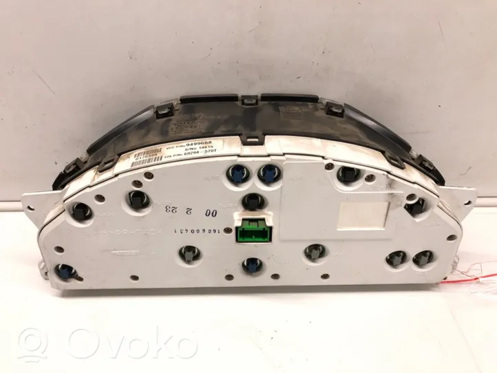 Volvo S80 Speedometer (instrument cluster) 9499668