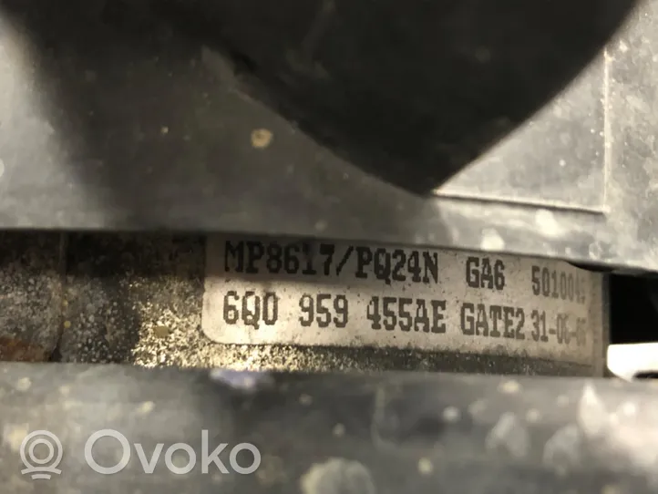Volkswagen Polo IV 9N3 Kit ventilateur 6Q0959455AE