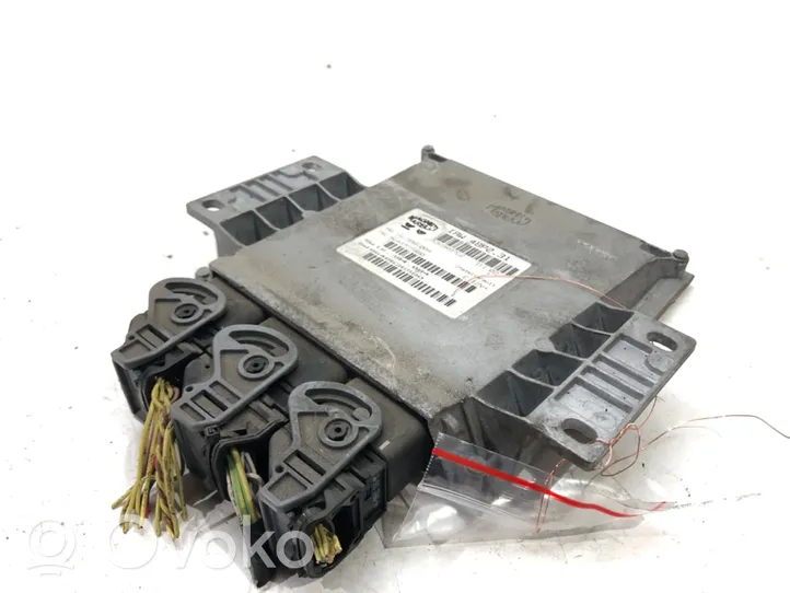 Citroen C5 Unité de commande, module ECU de moteur 9648636580