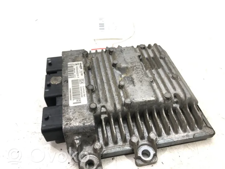 Citroen C3 Unité de commande, module ECU de moteur 9647202380