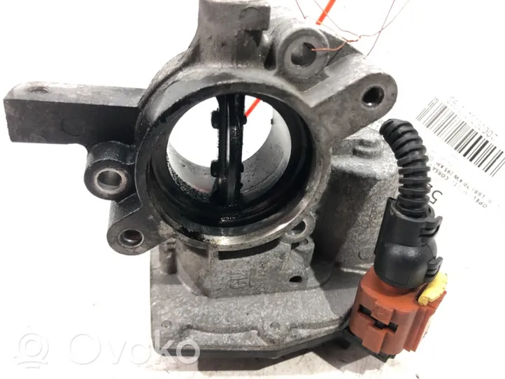 Opel Corsa D Engine shut-off valve 