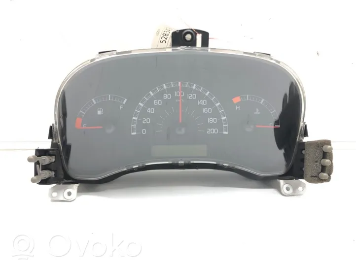 Fiat Panda II Compteur de vitesse tableau de bord 46801541