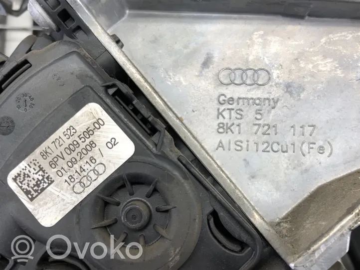 Audi A4 S4 B8 8K Pedały / Komplet 8K1721117