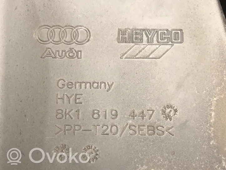 Audi A4 S4 B8 8K Pyyhinkoneiston lista 8K1819447B
