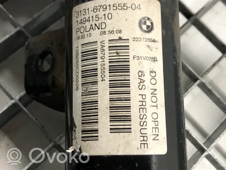 BMW 3 F30 F35 F31 Etuiskunvaimennin 6791555