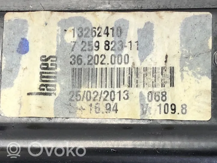 BMW 3 F30 F35 F31 Elektryczny podnośnik szyby drzwi przednich 7259823