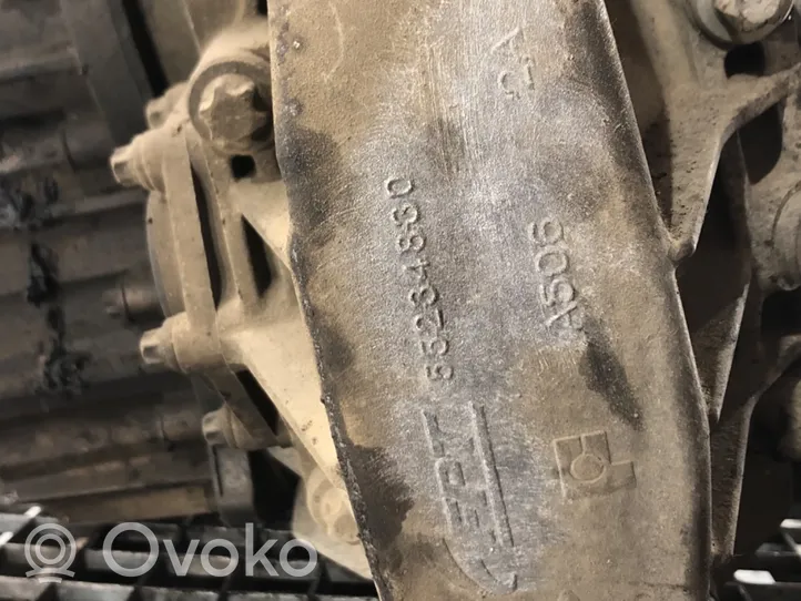 Fiat Ducato Mechaninė 5 pavarų dėžė 55211772