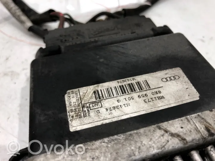 Audi A4 S4 B8 8K Moduł / Sterownik wentylatora dmuchawy 8K0959501G