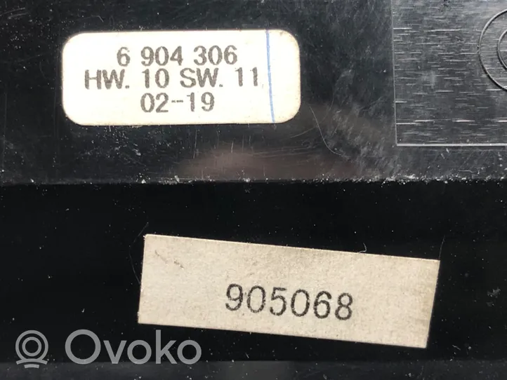 BMW 5 E39 Interruptor del elevalunas eléctrico 6904306