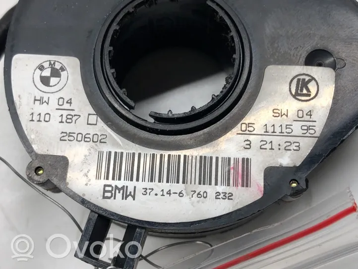 BMW 5 E39 Steering wheel angle sensor 6760232