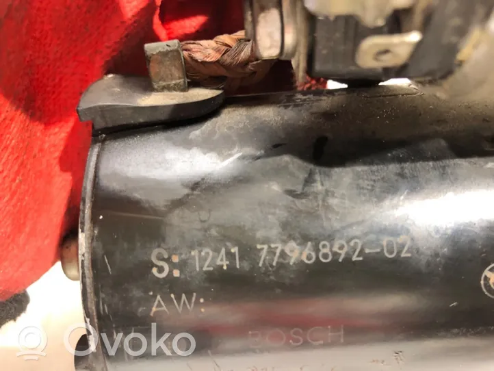 Audi A5 8T 8F Starter motor 7796892