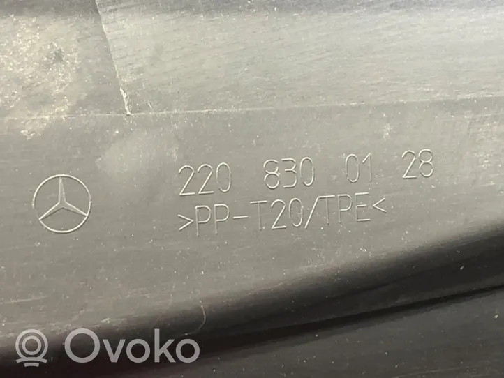 Mercedes-Benz S W220 Stikla tīrītāja slotiņas 2208300128