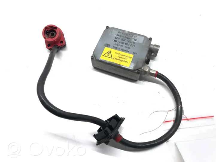 Audi A6 Allroad C5 Module convertisseur de tension 4B0941471