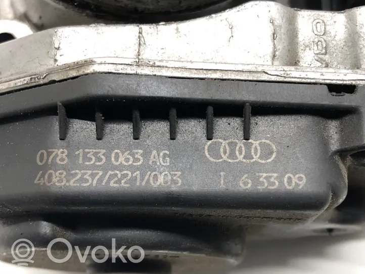 Audi A6 Allroad C5 Valvola di arresto del motore 078133063AG