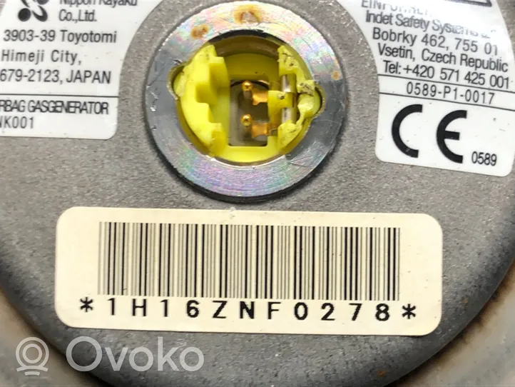 Nissan Note (E11) Ohjauspyörän turvatyyny 