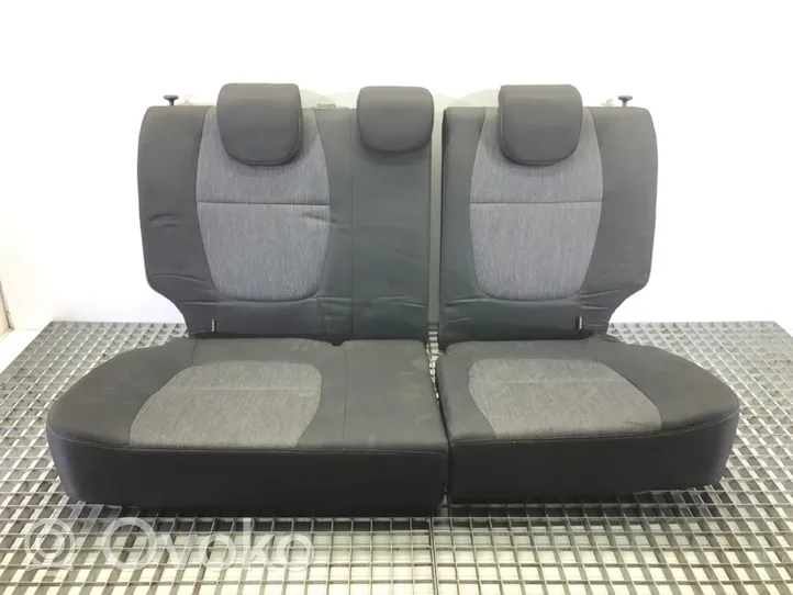 KIA Picanto Second row seats 