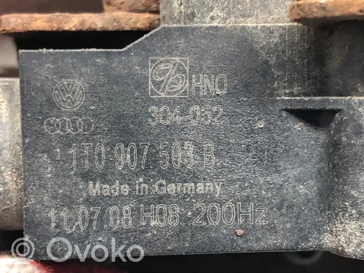 Volkswagen PASSAT CC Sensore di livello faro/fanale 1T0907503B