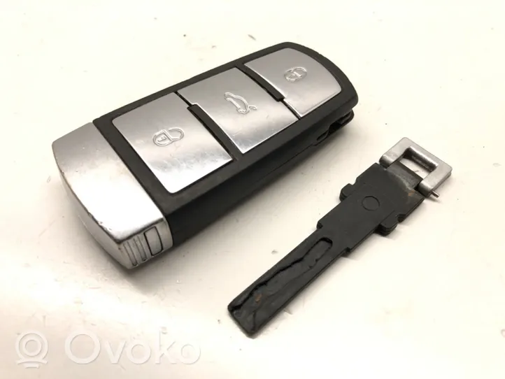 Volkswagen PASSAT B7 Ignition key/card 