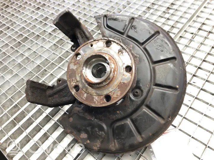 Volkswagen Jetta V Front wheel hub spindle knuckle 