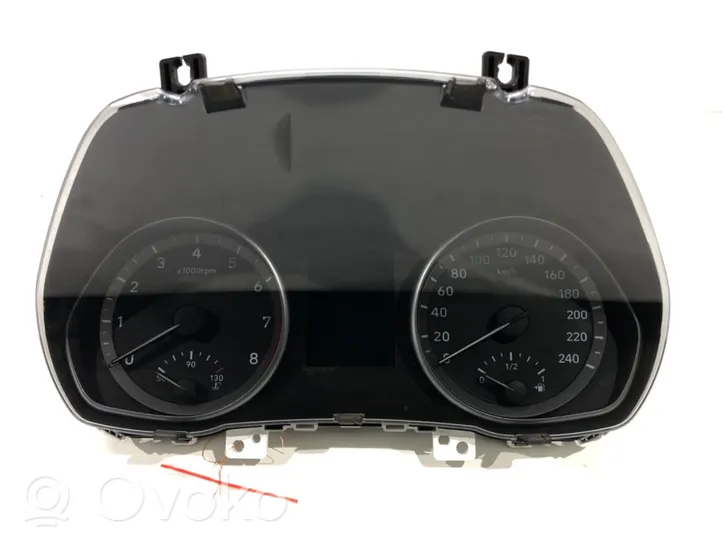 Hyundai i30 Compteur de vitesse tableau de bord 11642-02470