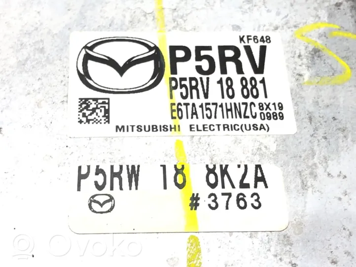 Mazda 2 Komputer / Sterownik ECU silnika P5RV18881