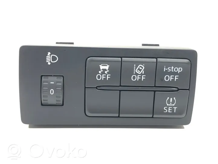 Mazda 2 Inne przełączniki i przyciski DJ1P66170A