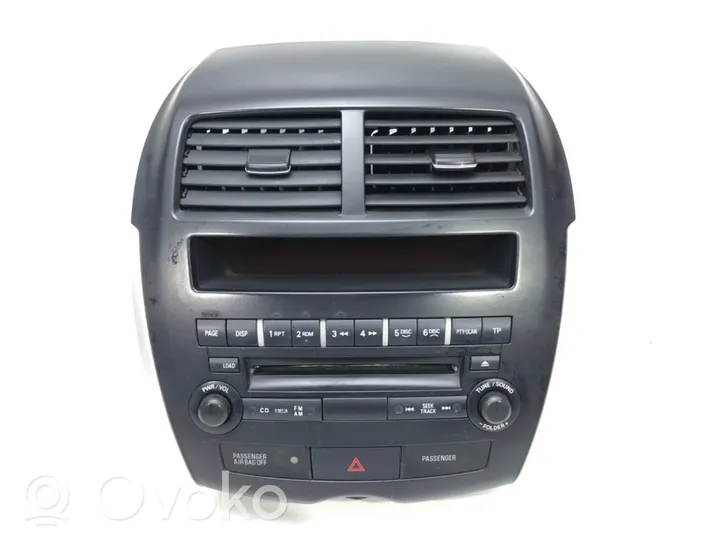 Mitsubishi ASX Controllo multimediale autoradio 8002A920XA