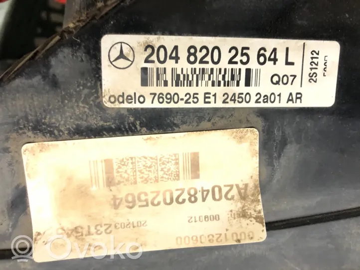 Mercedes-Benz GLK (X204) Luci posteriori 2048202564L