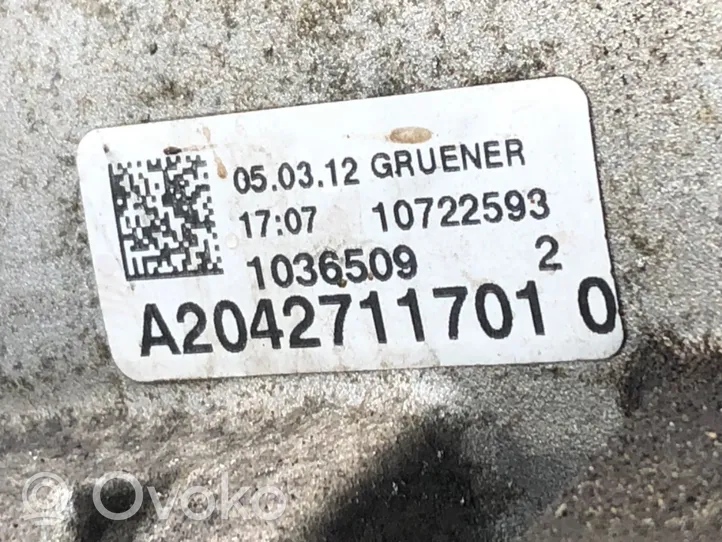 Mercedes-Benz GLK (X204) 5 Gang Schaltgetriebe 2042707304