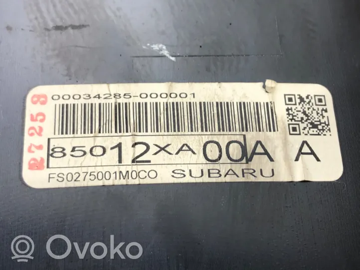 Subaru B9 Tribeca Compteur de vitesse tableau de bord 85012XA00AA