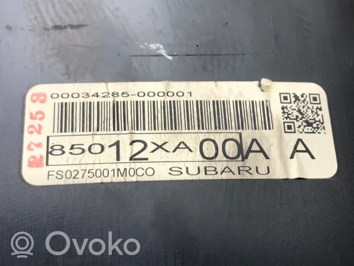 Subaru B9 Tribeca Tachimetro (quadro strumenti) 85012XA00AA