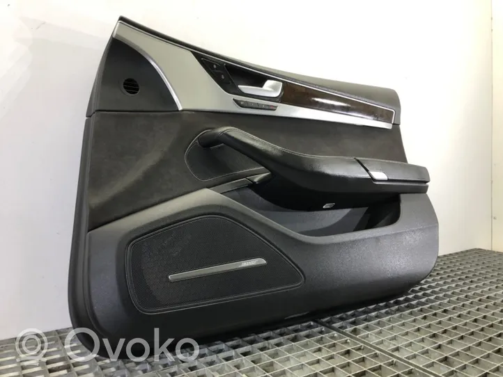 Audi A8 S8 D4 4H Front door card panel trim 