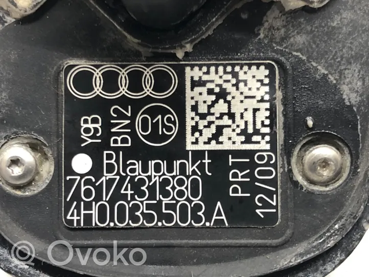 Audi A8 S8 D4 4H Antenne radio 4H0035503A