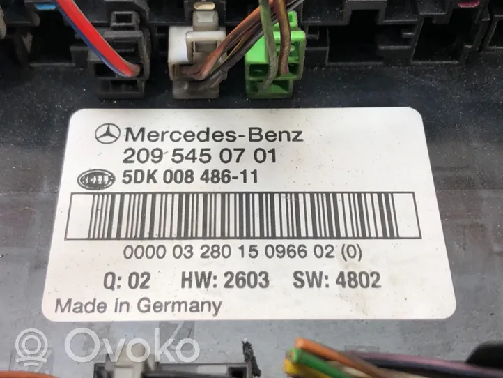 Mercedes-Benz C AMG W203 Muut ohjainlaitteet/moduulit 2095450701