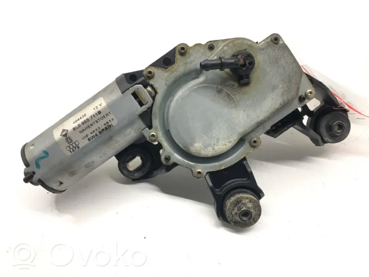 Audi A3 S3 8L Motor del limpiaparabrisas trasero 8L0955711B