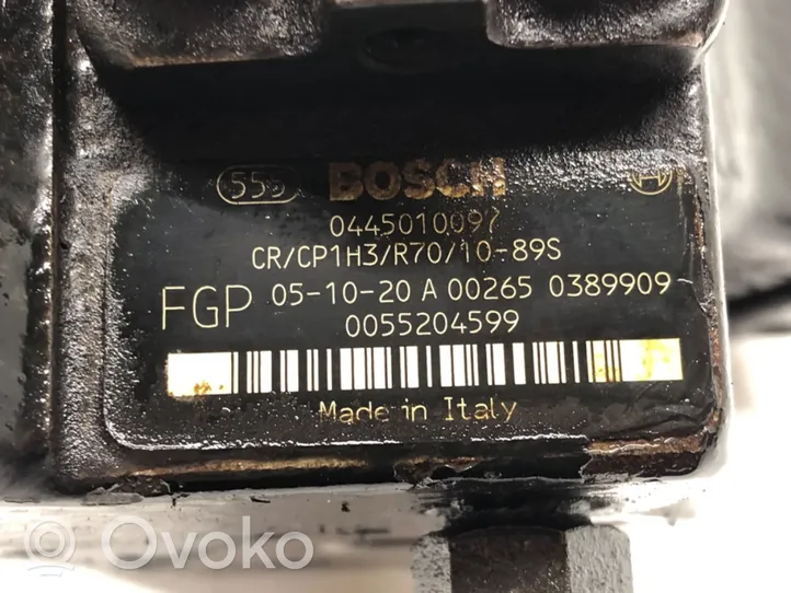 Opel Signum Pompa wtryskowa wysokiego ciśnienia 0445010097