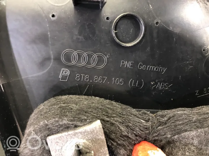 Audi A5 8T 8F Rivestimento del pannello della portiera anteriore 