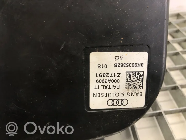 Audi A5 8T 8F Subwoofer-bassokaiutin 8K9035382B