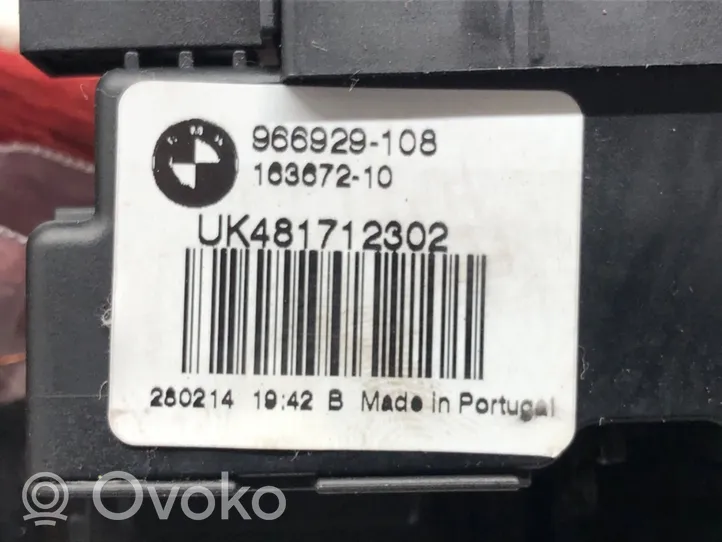 BMW 3 F30 F35 F31 Tailgate exterior lock 163672-10