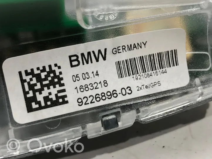 BMW 3 F30 F35 F31 Antena radiowa 9227776