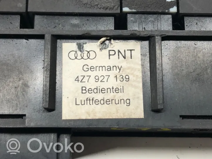 Audi A6 Allroad C5 Autres commutateurs / boutons / leviers 4Z7927139