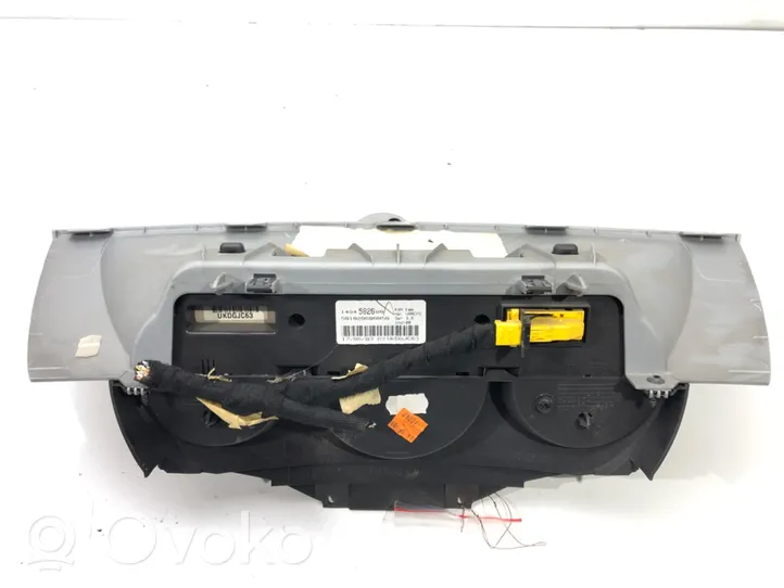 Citroen C8 Compteur de vitesse tableau de bord 1484582080