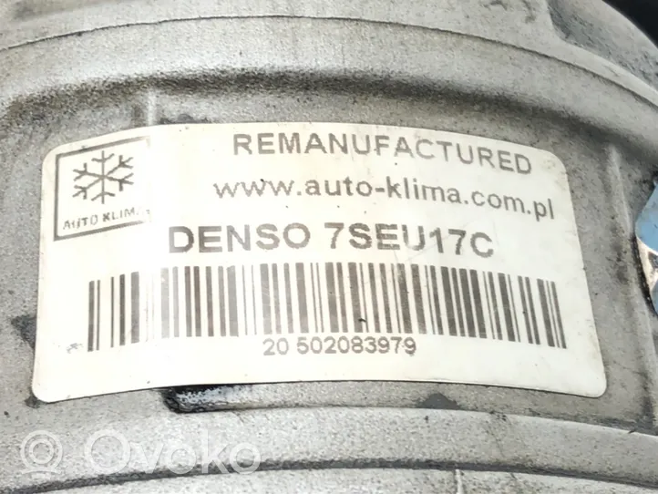 Mercedes-Benz C AMG W203 Ilmastointilaitteen kompressorin pumppu (A/C) 