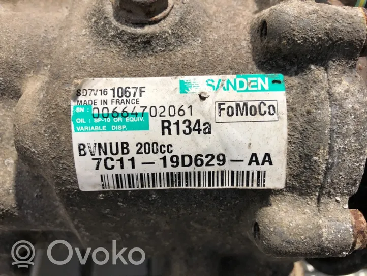 Ford Transit Compressore aria condizionata (A/C) (pompa) 7C11-19D629-AA