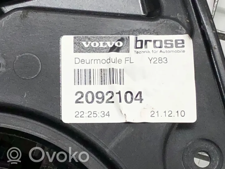 Volvo S60 Front door window regulator with motor 