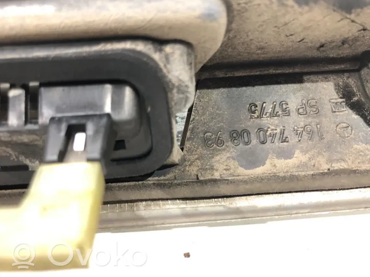 Mercedes-Benz ML W164 Listwa oświetlenie tylnej tablicy rejestracyjnej 1647400893