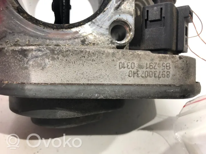 Opel Astra H Engine shut-off valve 8973002310